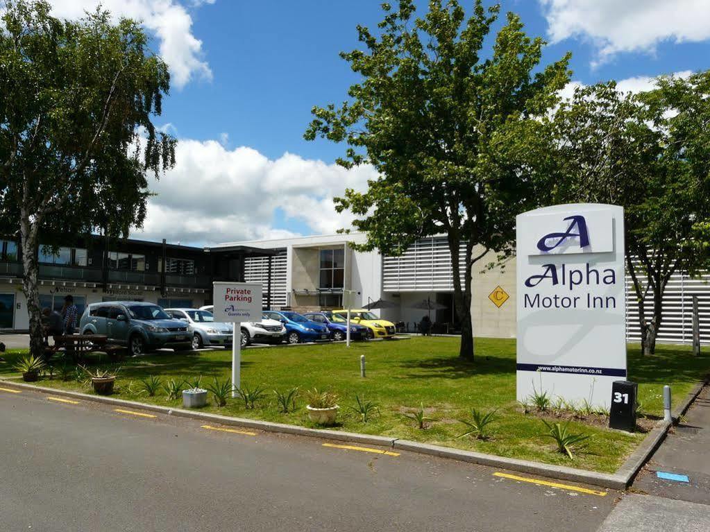 Alpha Motor Inn Palmerston North Exterior photo